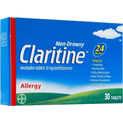 Cold & Allergy, Claritin Tabs 30'S